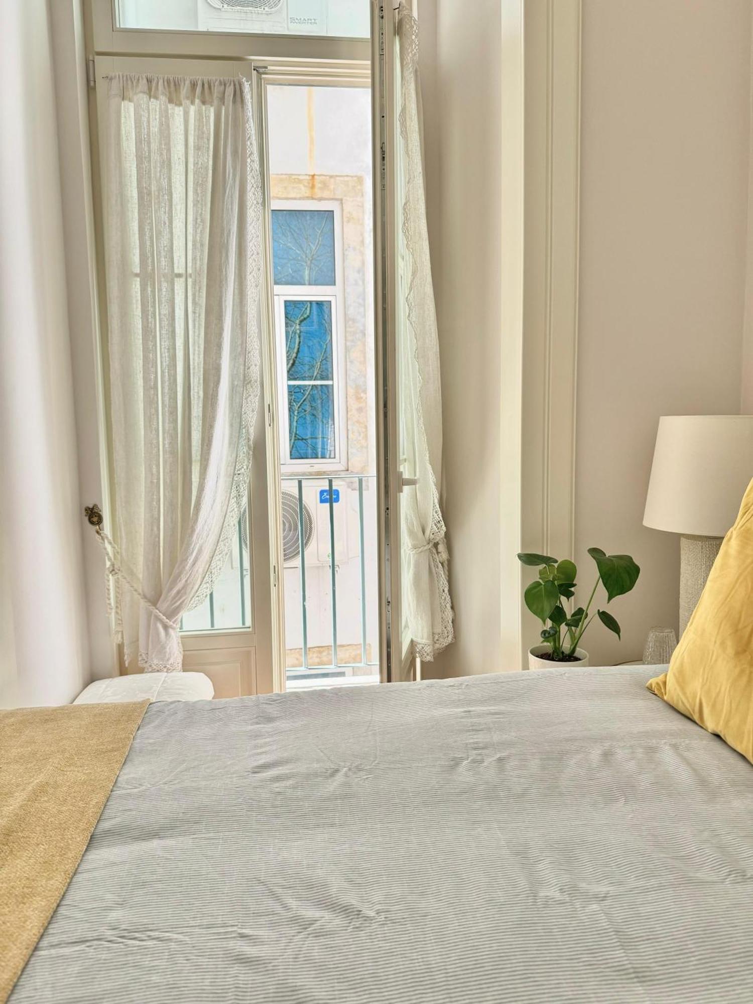 Quiet Luxury Room On Rua Augusta Lisbona Esterno foto