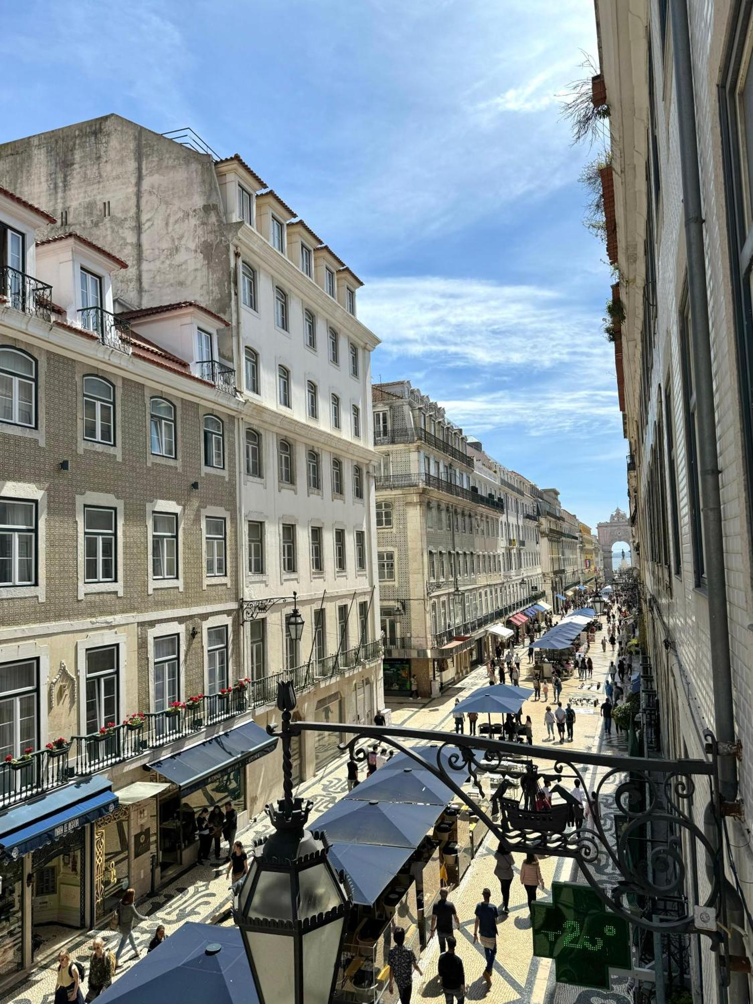 Quiet Luxury Room On Rua Augusta Lisbona Esterno foto